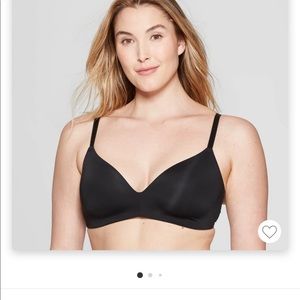 Auden lightly lined wire free bra